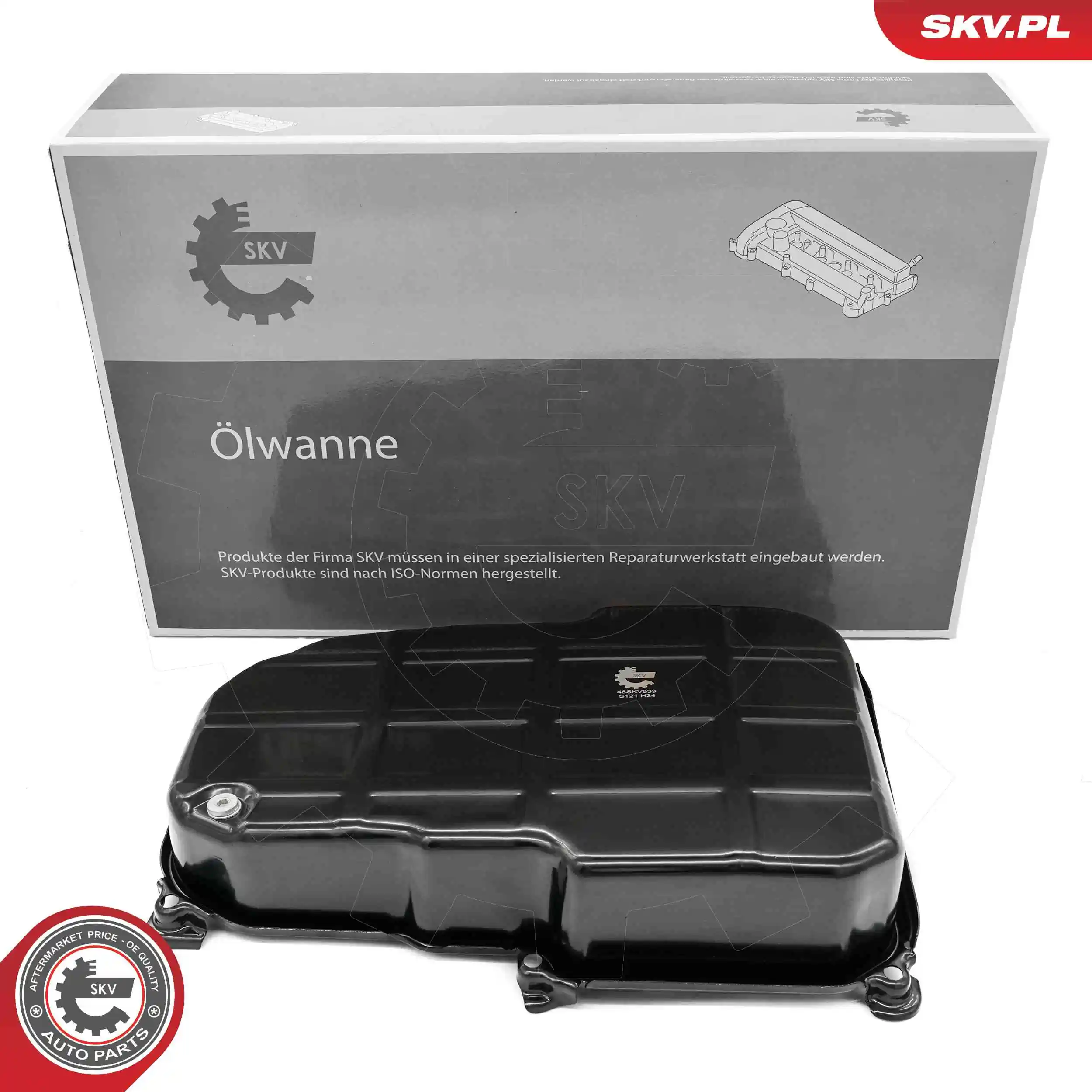 Oil Sump, automatic transmission